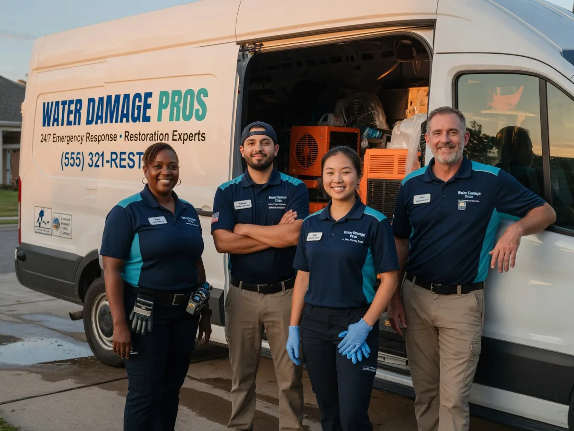 Water Damage Restoration company in Dieterich, IL