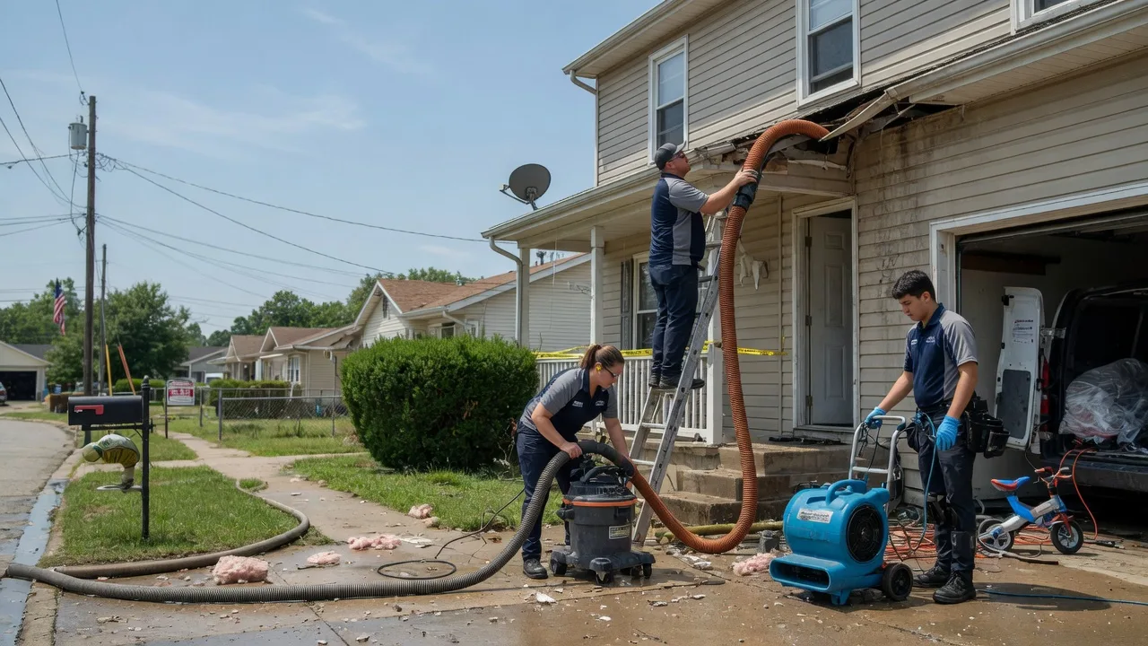 Water Damage Restoration in Dieterich, IL near me